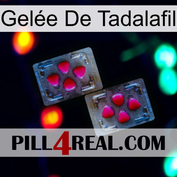 Gelée De Tadalafil 15